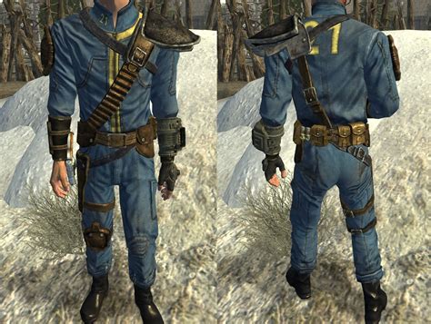 fallout new vegas vault jumpsuit|More.